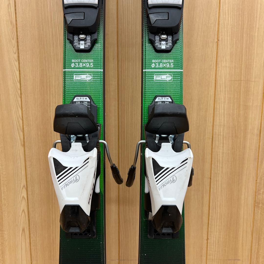 オガサカ　ジュニアスキー　基礎　140