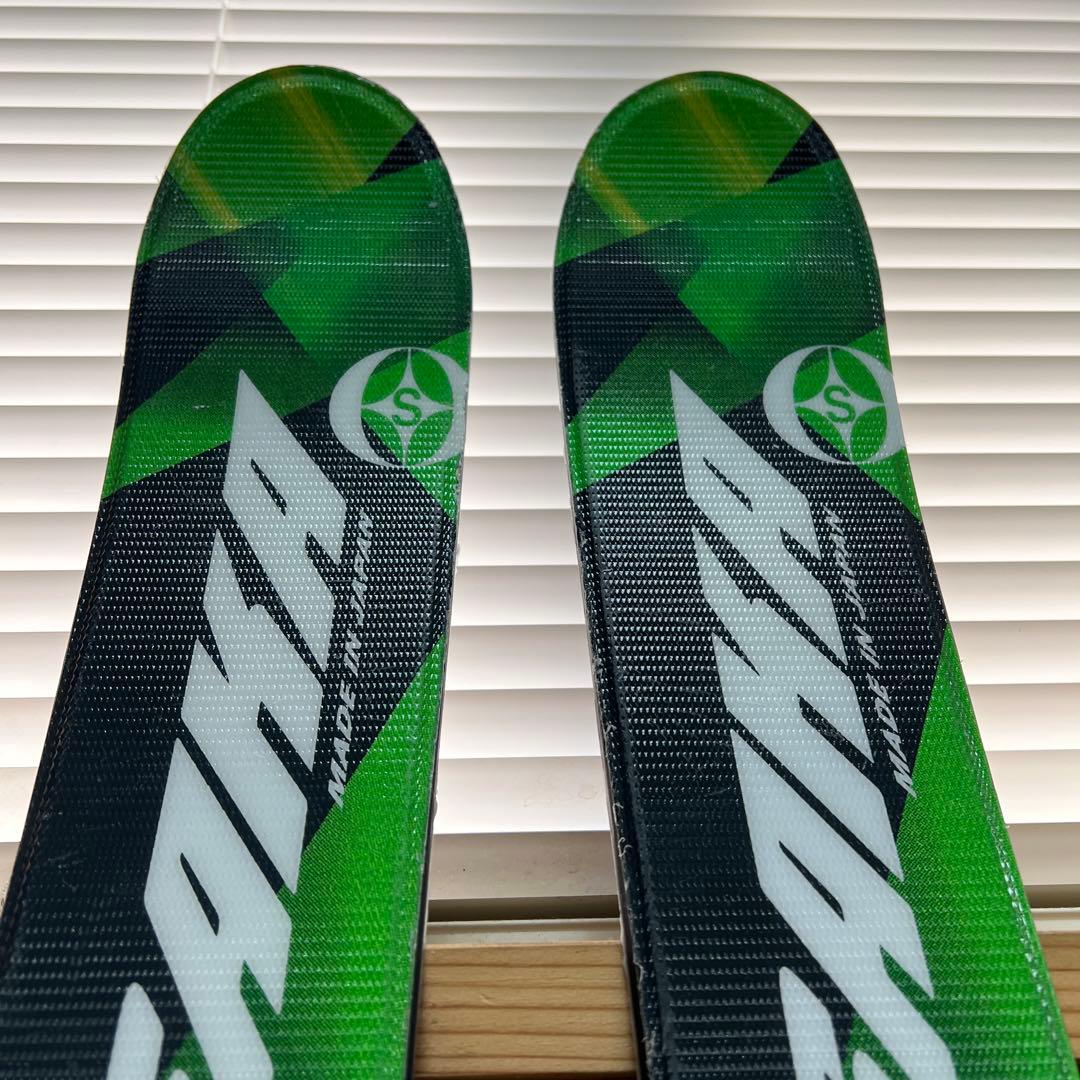 オガサカ　ジュニアスキー　基礎　140