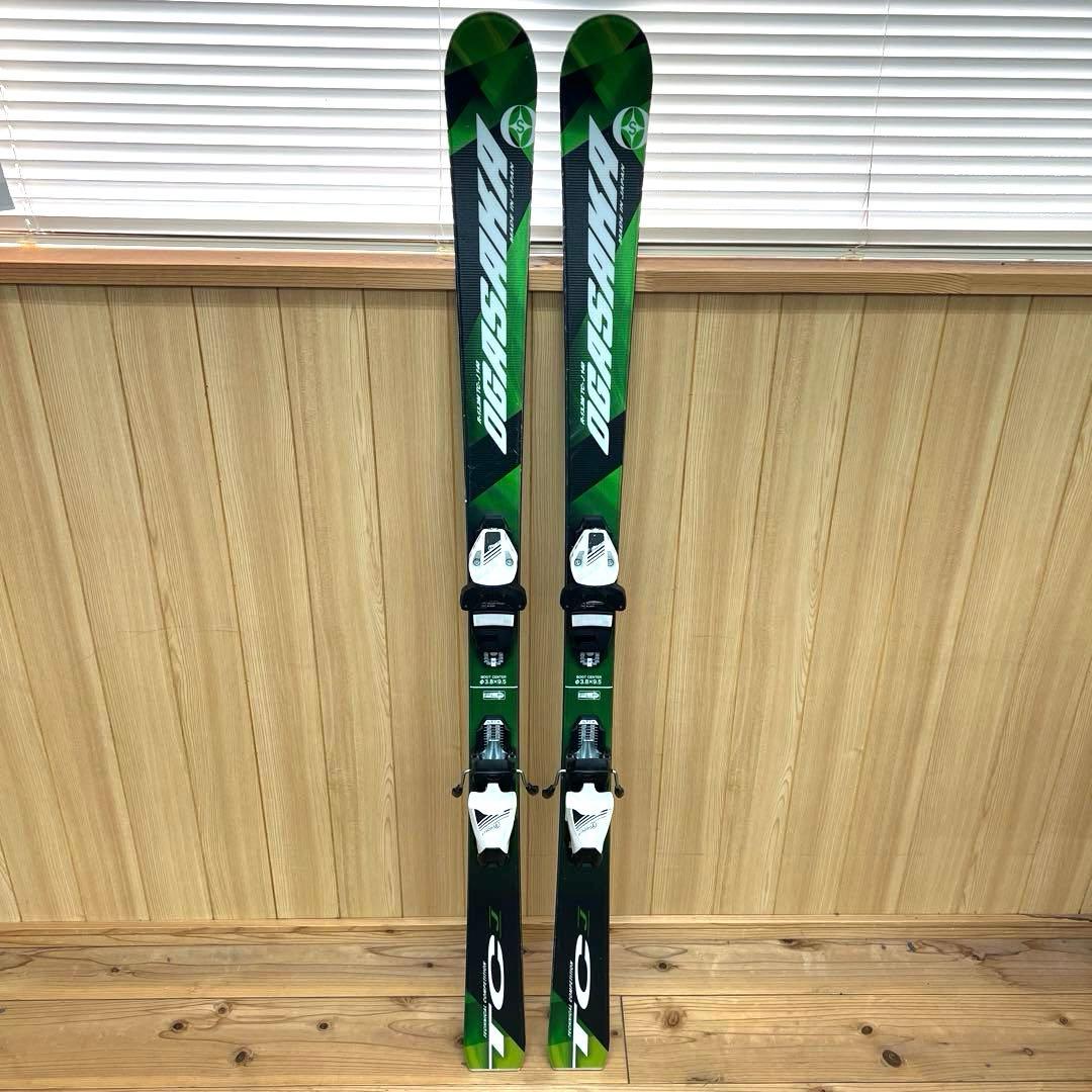 オガサカ　ジュニアスキー　基礎　140