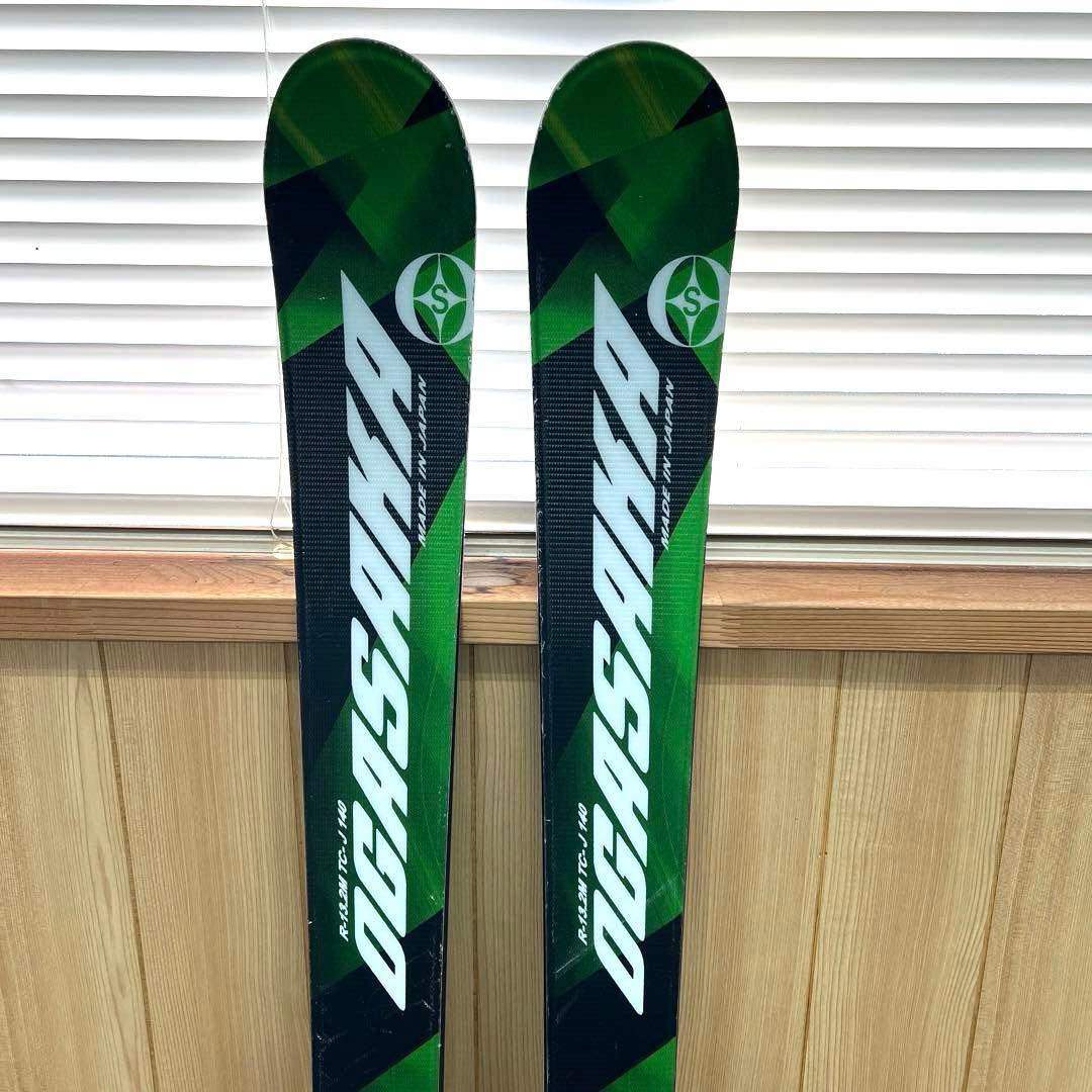 オガサカ　ジュニアスキー　基礎　140