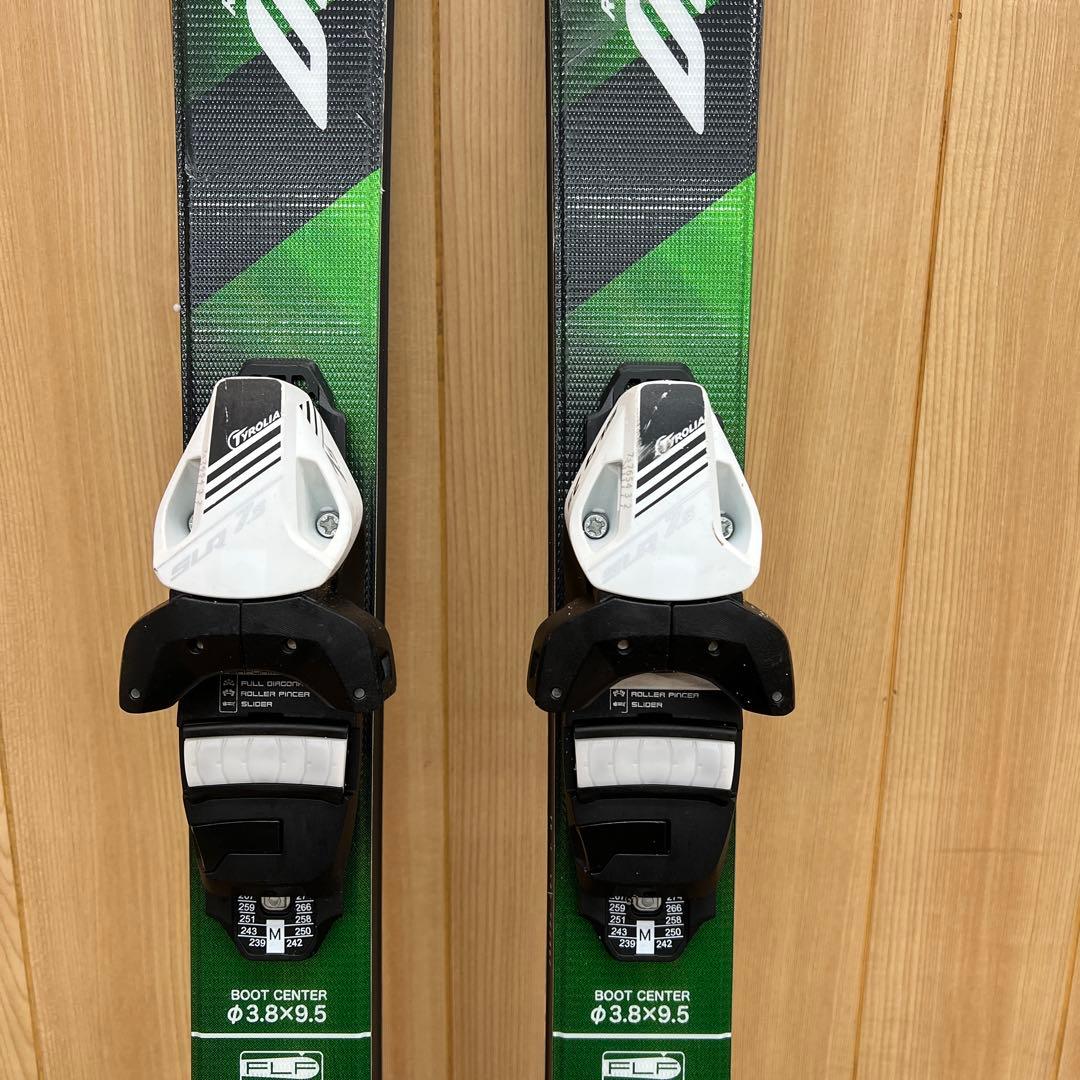 オガサカ　ジュニアスキー　基礎　140