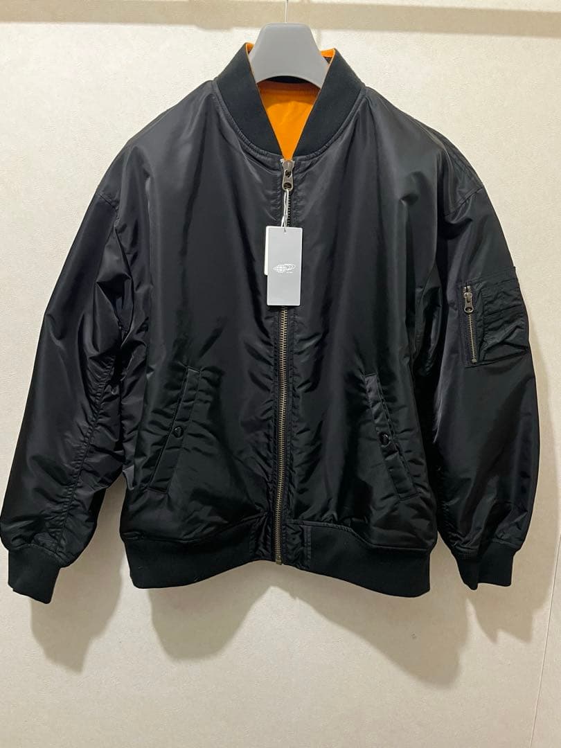 ★新品未使用★ 読売巨人 GIANTS x BEAMS　MA-1 size L