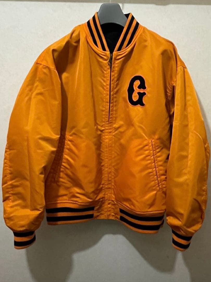 ★新品未使用★ 読売巨人 GIANTS x BEAMS　MA-1 size L