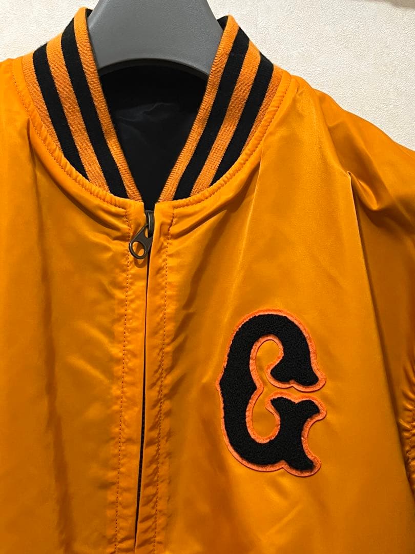 ★新品未使用★ 読売巨人 GIANTS x BEAMS　MA-1 size L