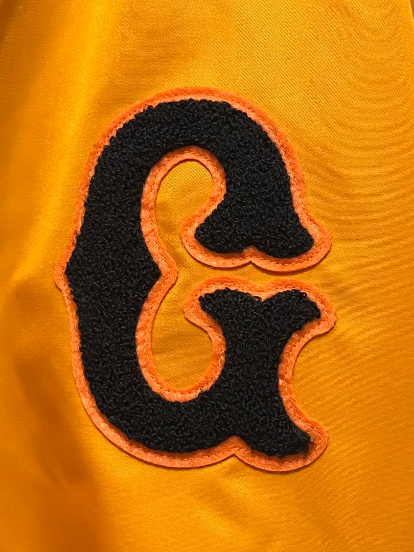 ★新品未使用★ 読売巨人 GIANTS x BEAMS　MA-1 size L