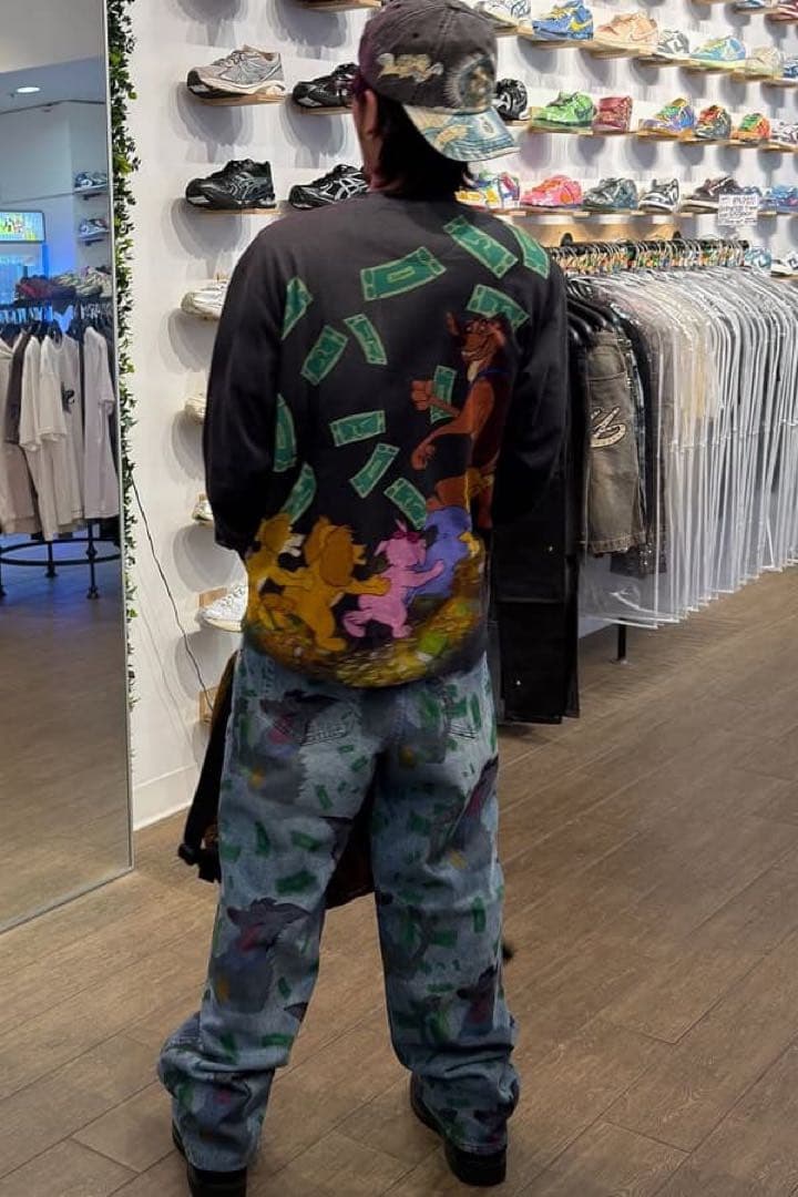 トップス Supreme All Dogs Go To Heaven L/S Top S