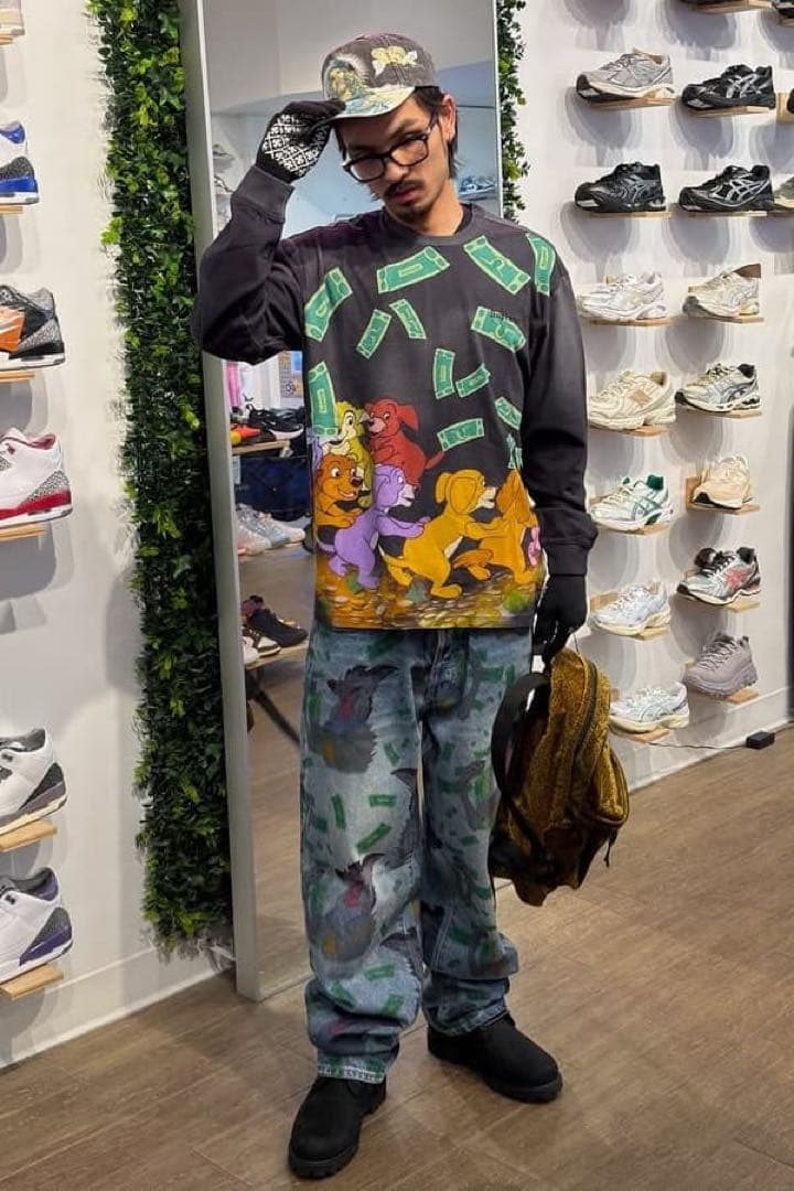 トップス Supreme All Dogs Go To Heaven L/S Top S