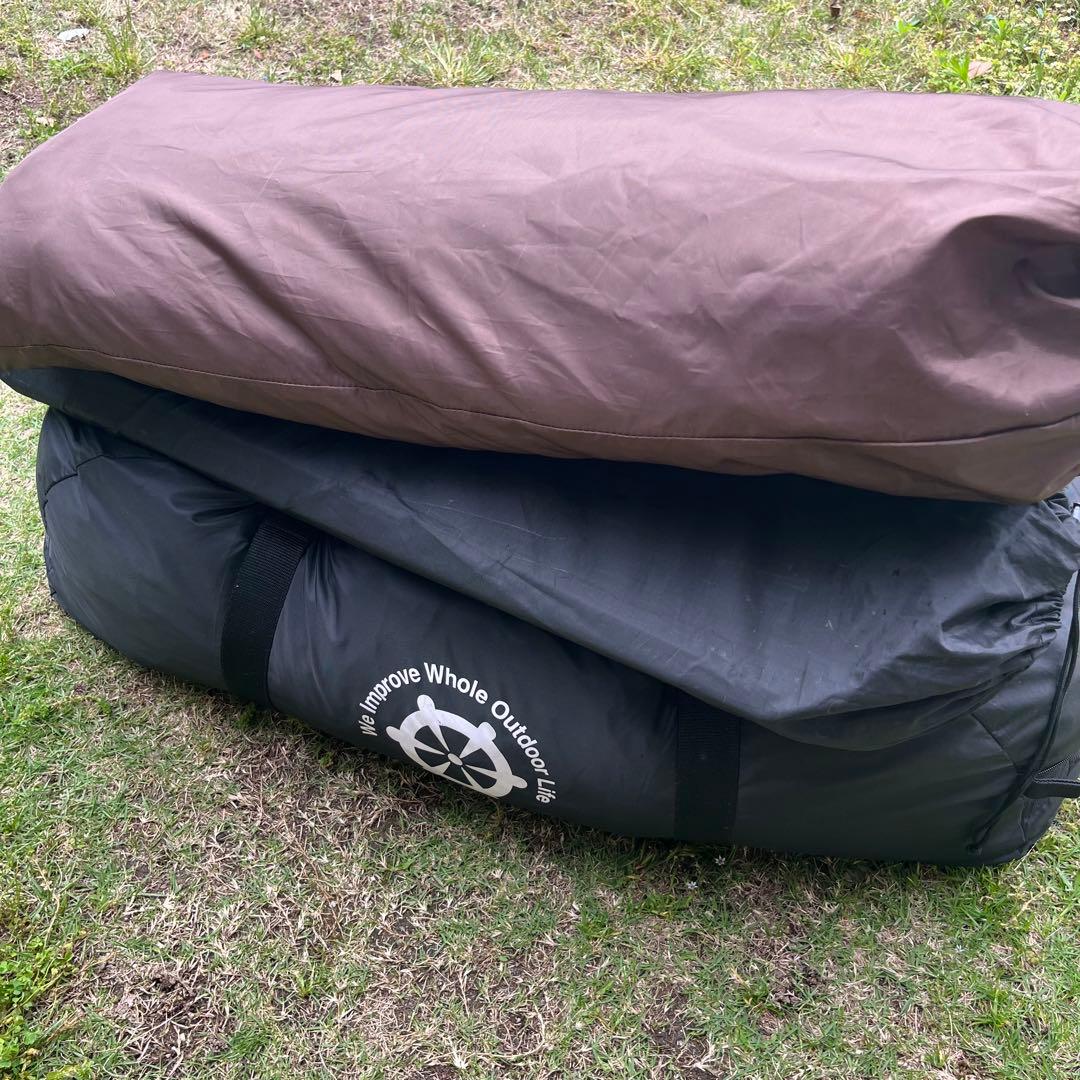 ヤクドーム 550 WIWO ドームテント