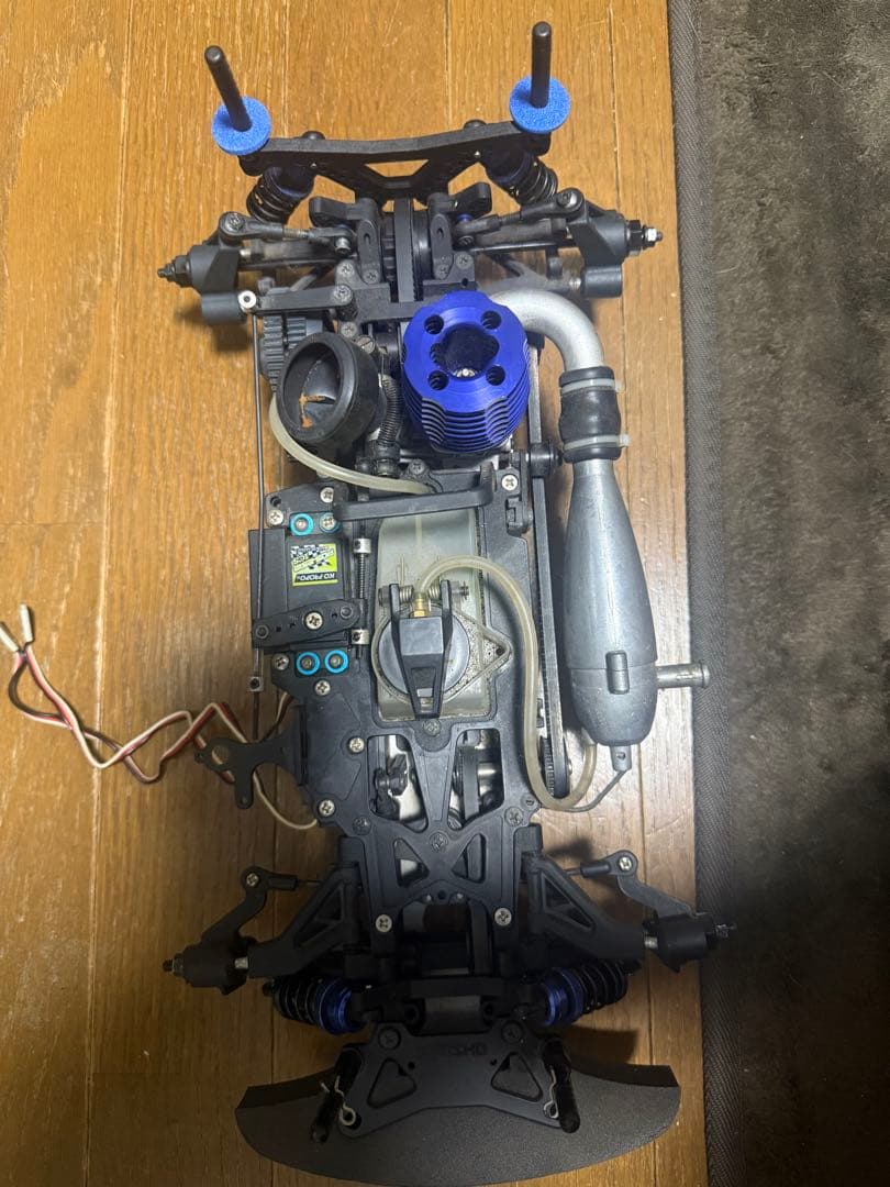 京商　V-ONE SR エンジン　サーボ付き