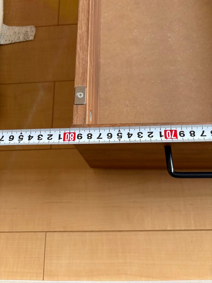 無印　ベット下収納　（引き取り限定）