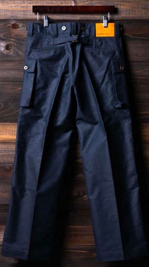 PABLO VINCI Oild chino pants オイルドチノパンツ