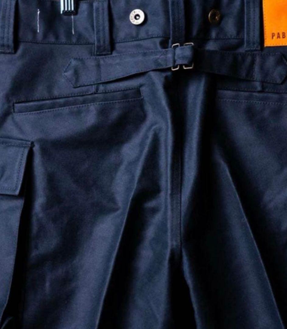 PABLO VINCI Oild chino pants オイルドチノパンツ