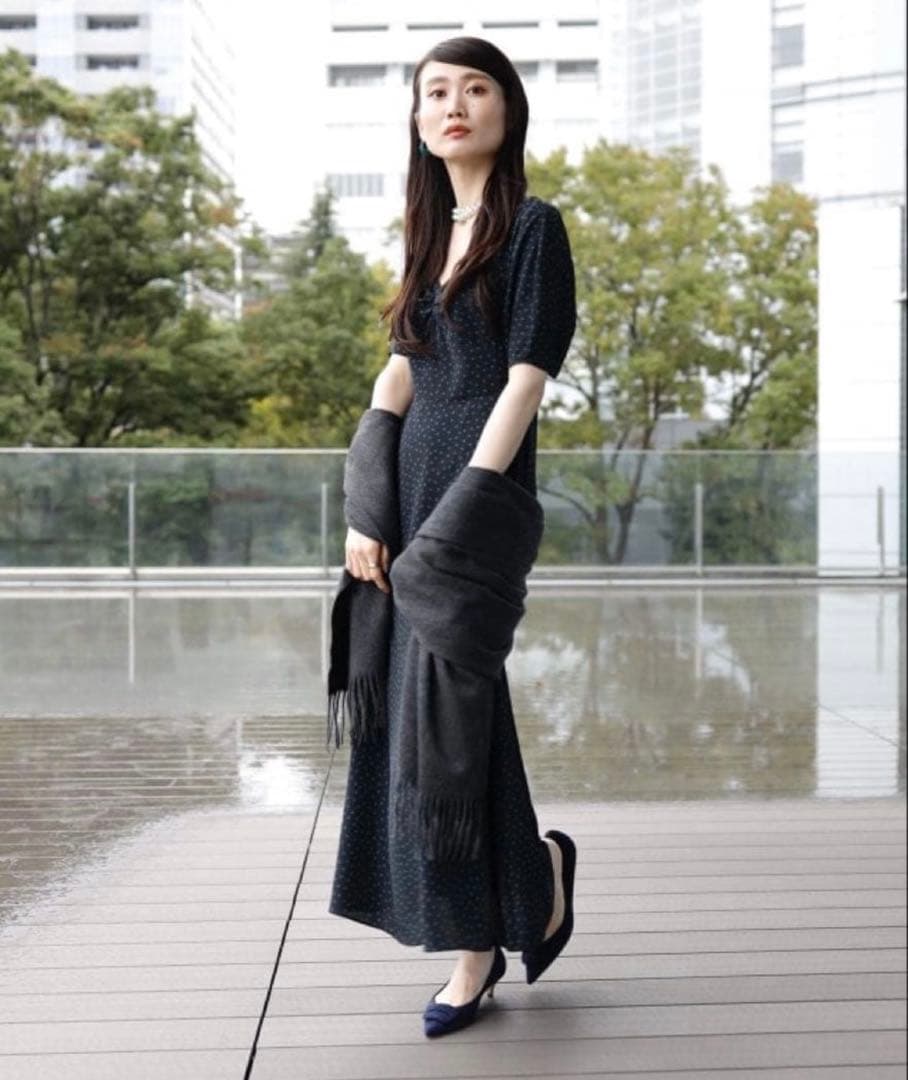 JOIEVE / HOLYNIGHT ドットワンピース