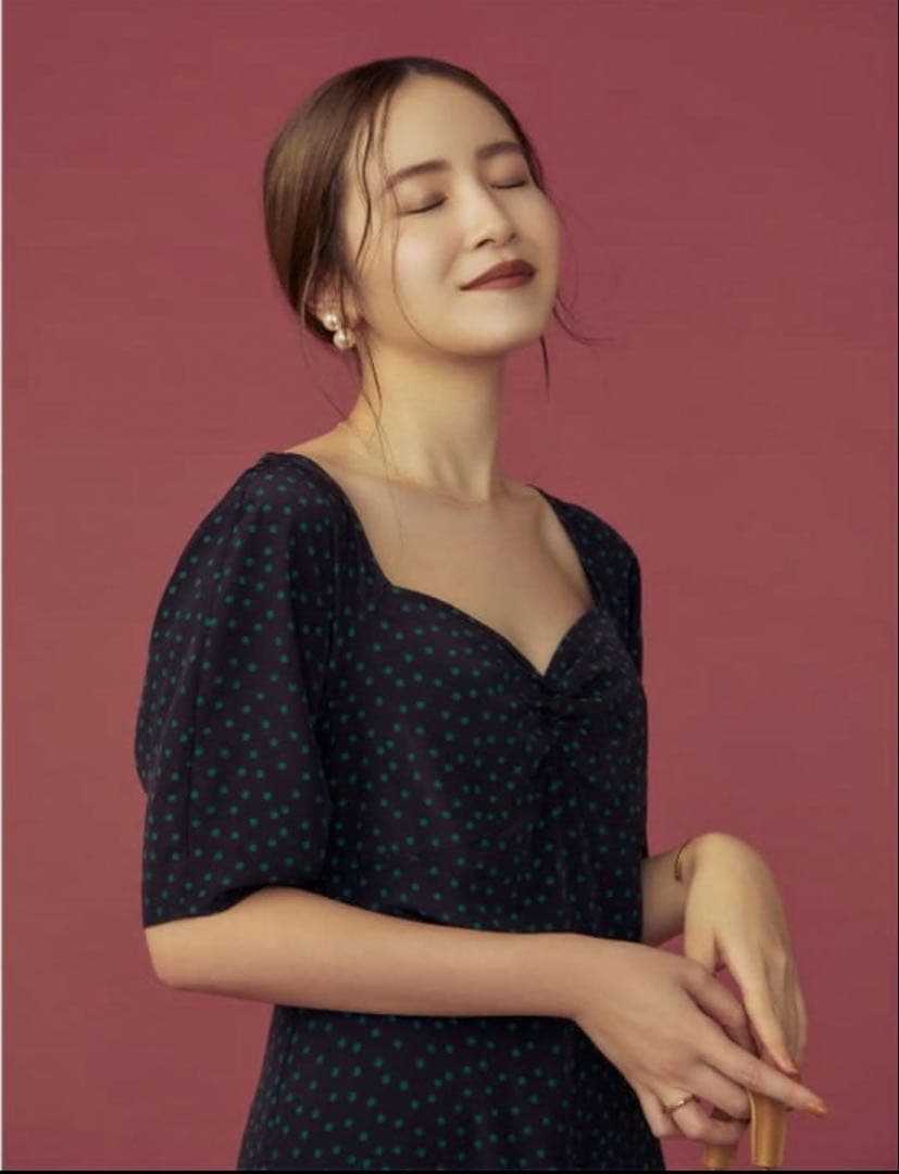 JOIEVE / HOLYNIGHT ドットワンピース