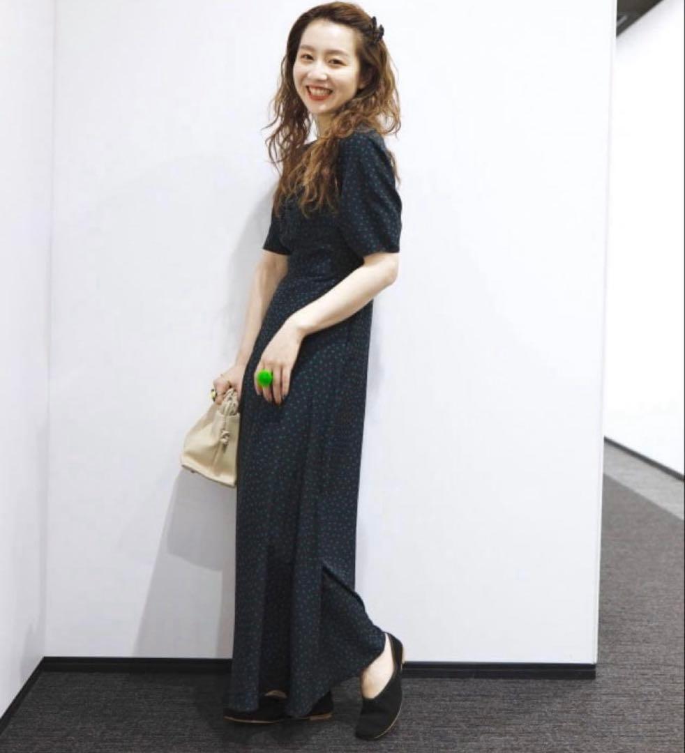 JOIEVE / HOLYNIGHT ドットワンピース