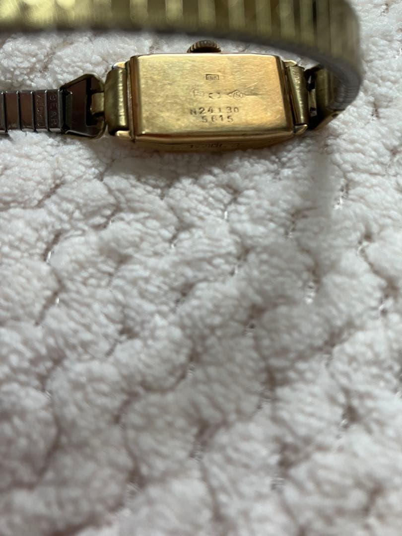 ☻最終値下げ☻SEIKO レディース　手巻き　アンティーク　K18 動作不安定