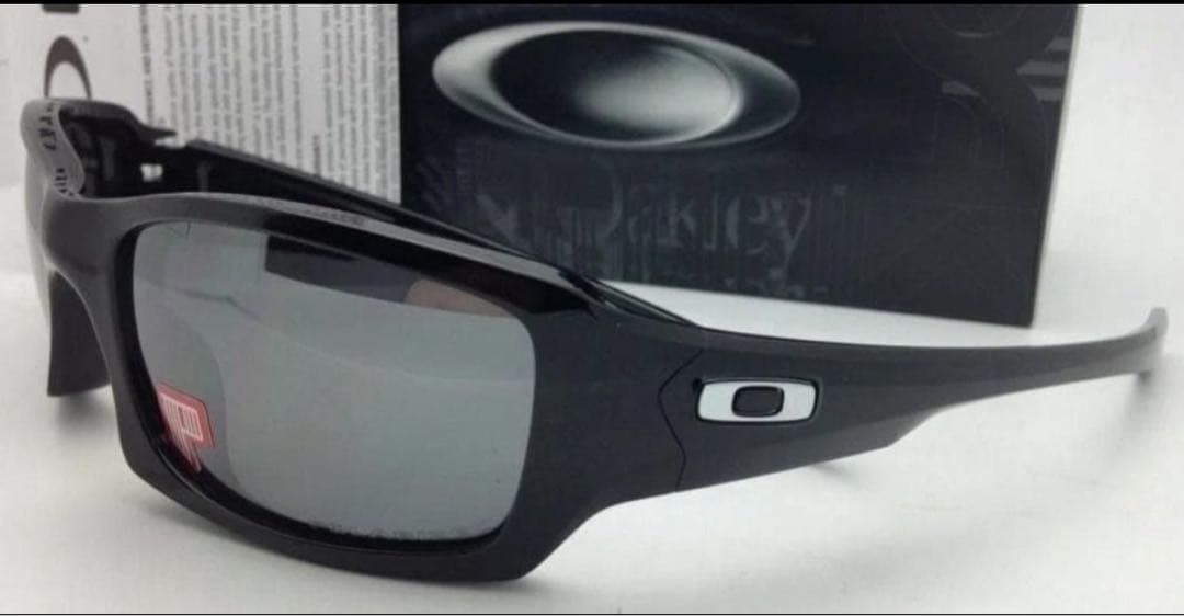 新品　oakley fives squared 偏光