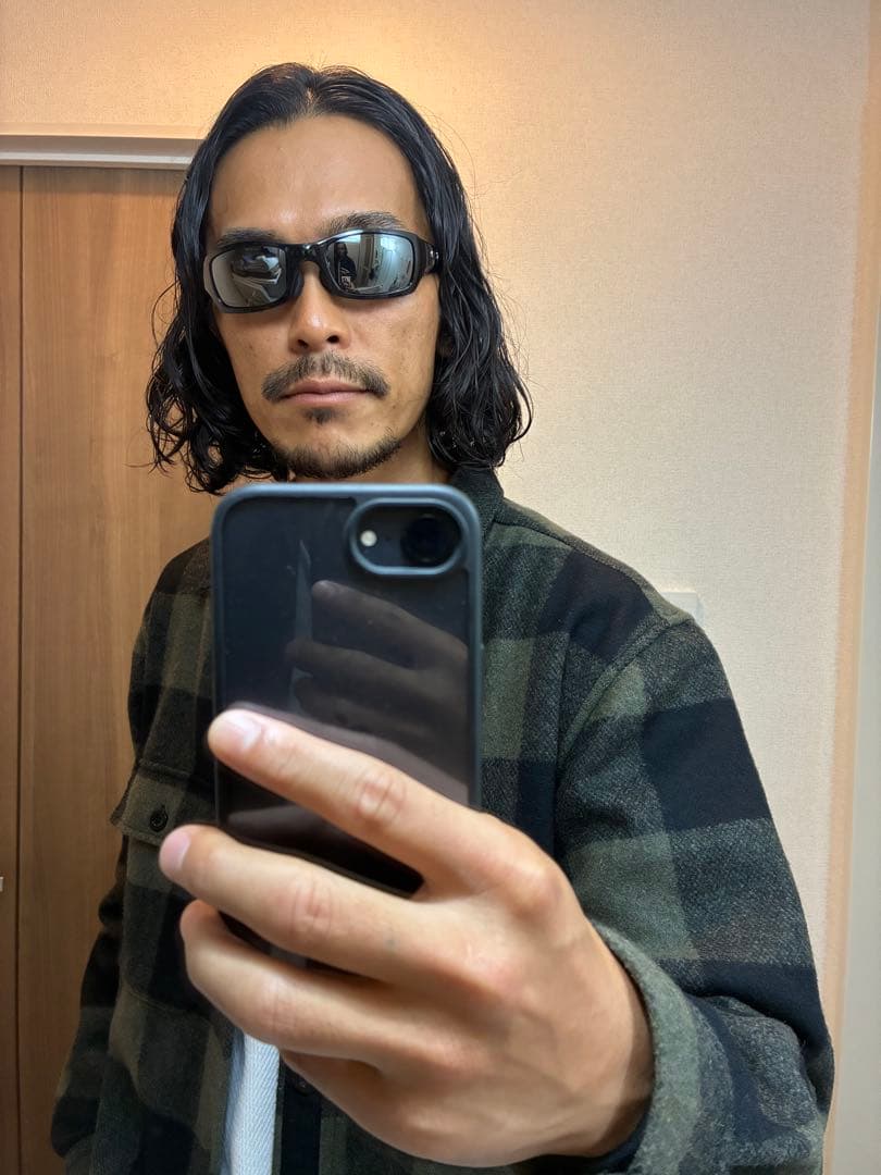 新品　oakley fives squared 偏光