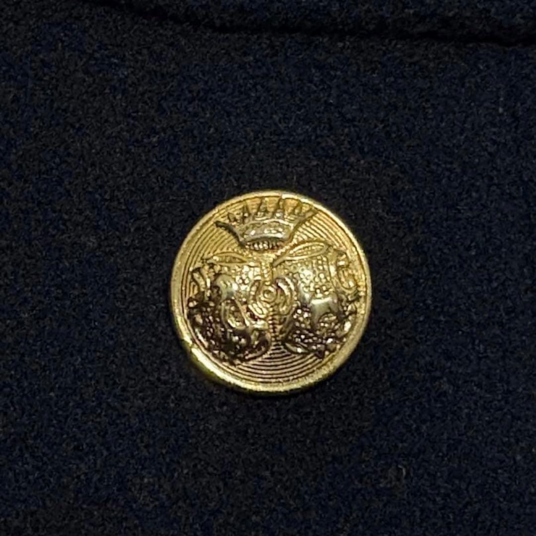 希少　RALPH LAUREN ウール100% ジャケット M ネイビー