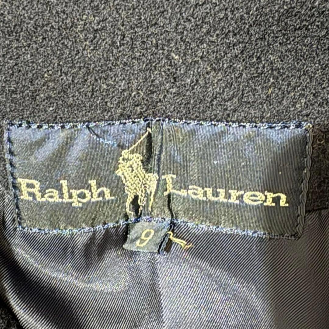 希少　RALPH LAUREN ウール100% ジャケット M ネイビー