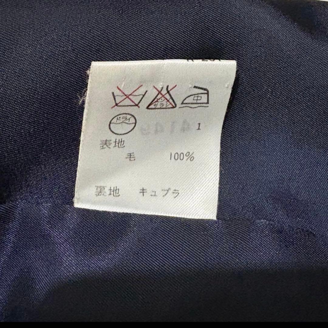 希少　RALPH LAUREN ウール100% ジャケット M ネイビー