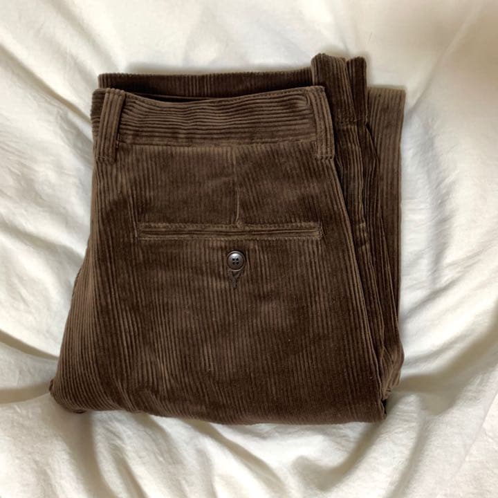 LENO コーディロイパンツ