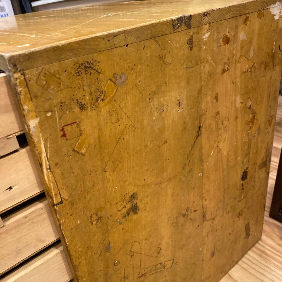 ひょうたん印絹ミシン糸　引き出し収納　レトロ