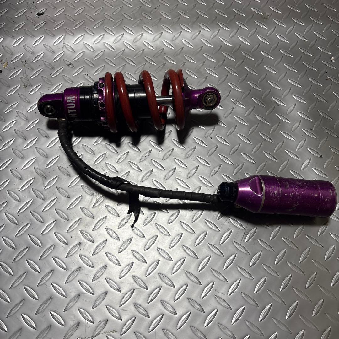 だ*。様 NSR50用QUANTUM サスペンションアイバッハ1100ポンドスプ