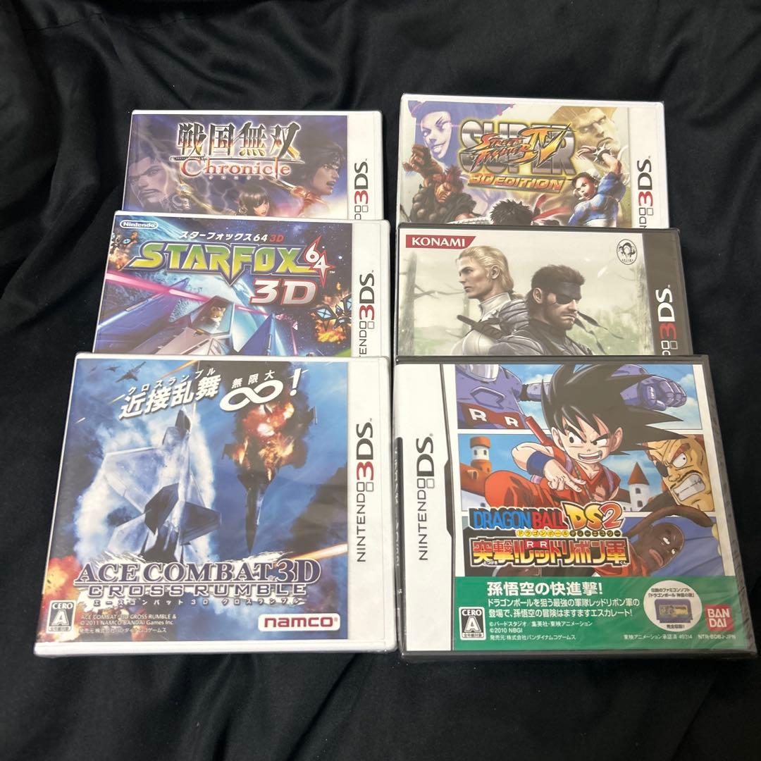 《未開封》Nintendo DS・3DS ゲームソフト6本まとめ売り