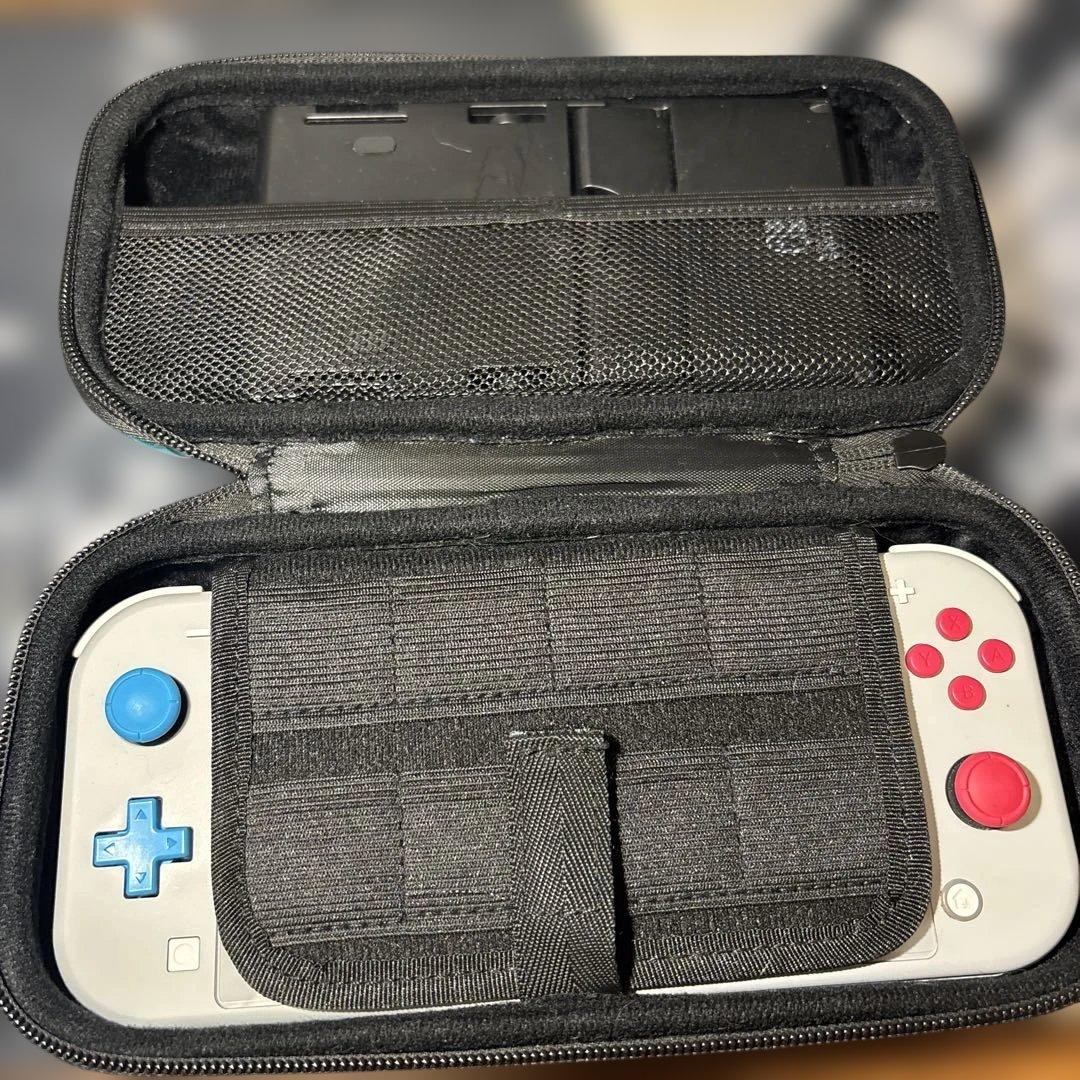 任天堂Switch lite　ザシアン・ザマゼンタモデル　プロコン、スプラ2付き