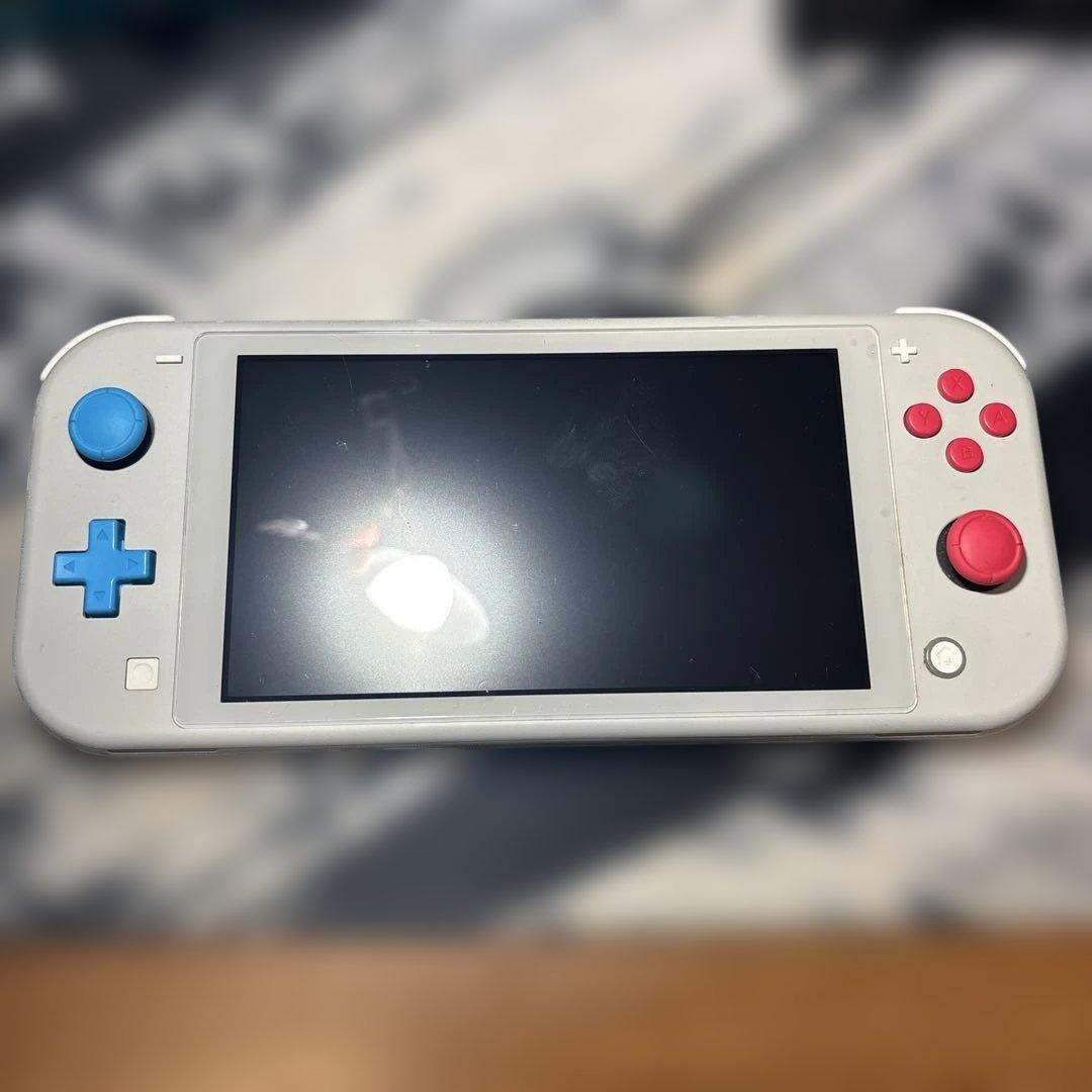 任天堂Switch lite　ザシアン・ザマゼンタモデル　プロコン、スプラ2付き