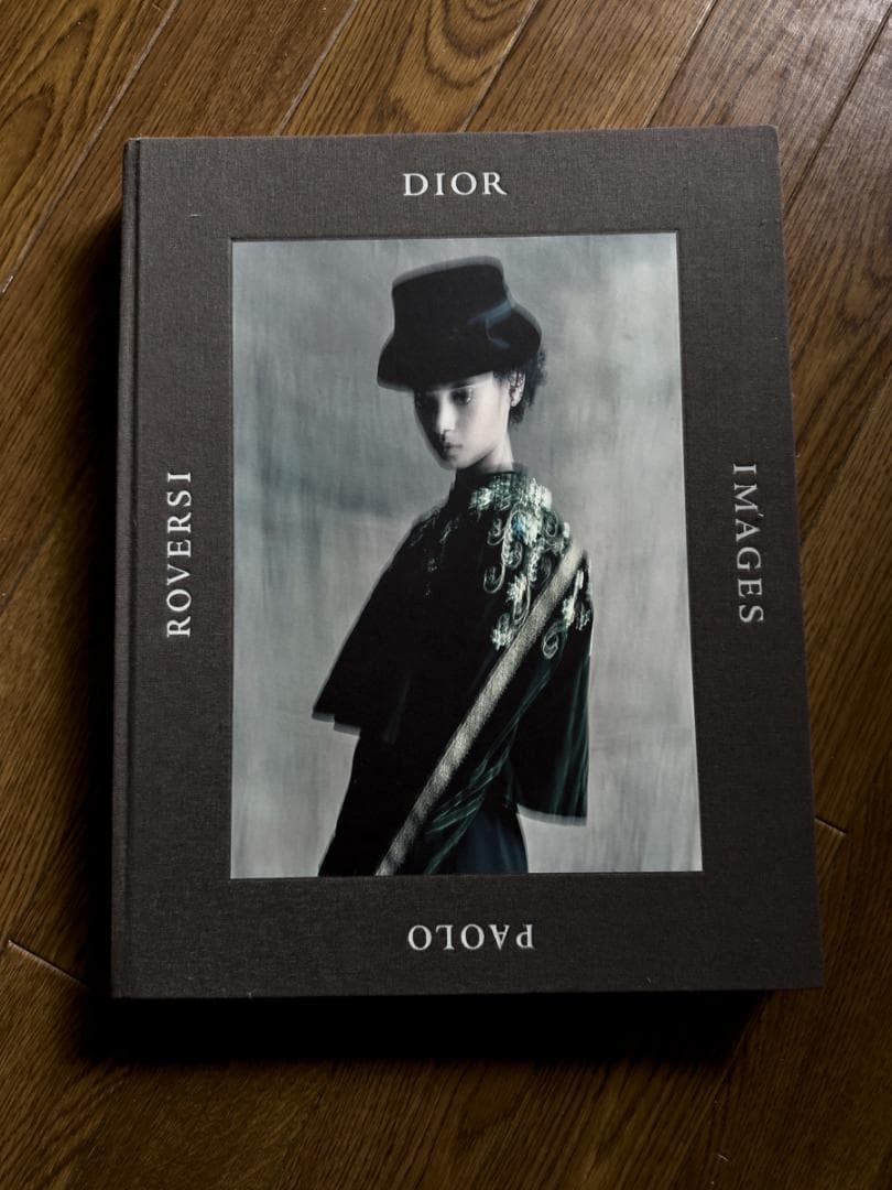 絶版希少本　Dior Images：Paolo Roversi　パオロ・ロベルシ