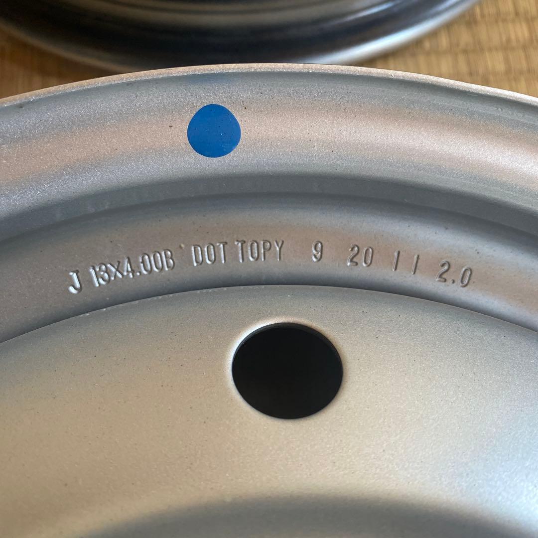 テッチンホイール 13インチ 新品 未使用品