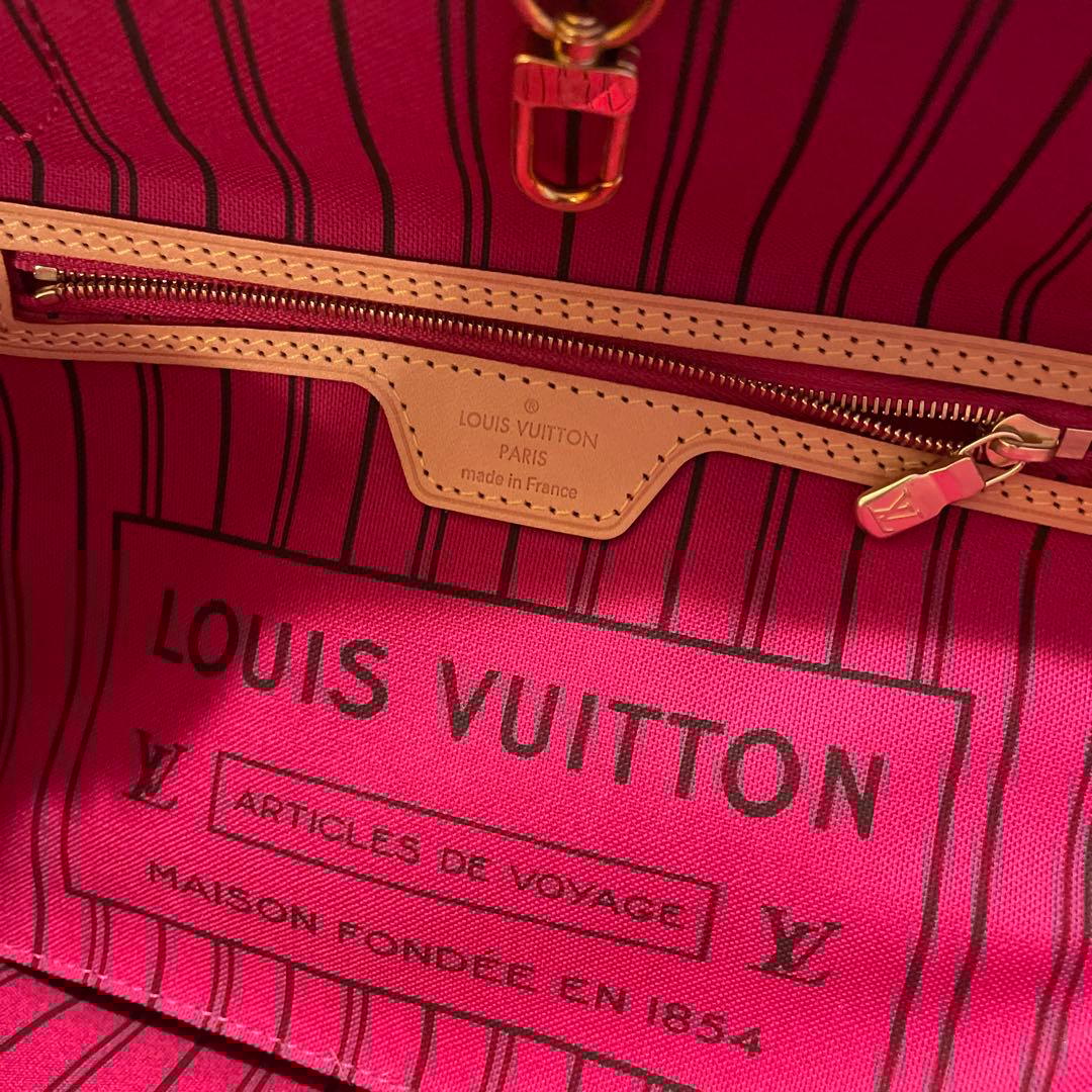 Louis Vuitton ブラウン トートバッグ セット