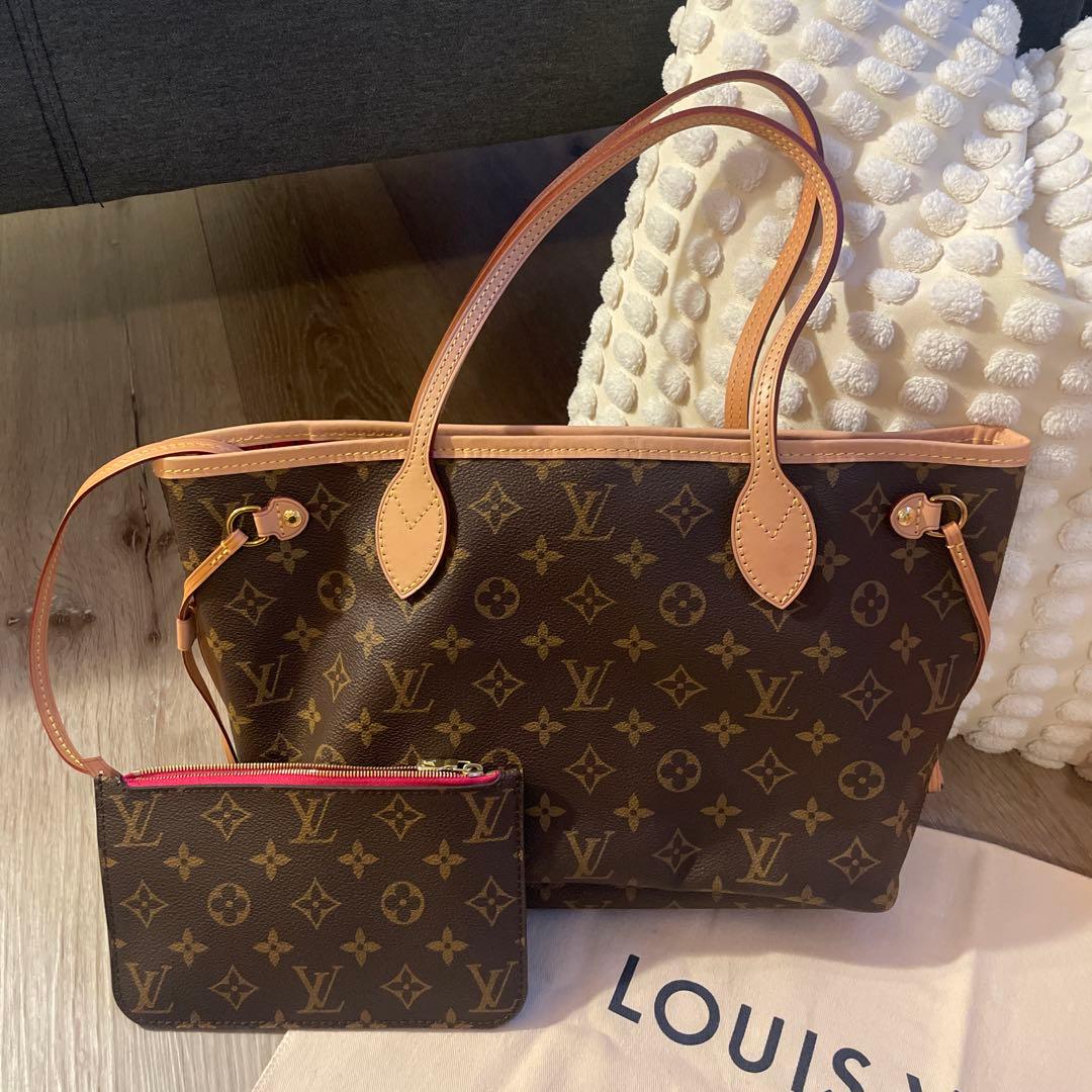 Louis Vuitton ブラウン トートバッグ セット