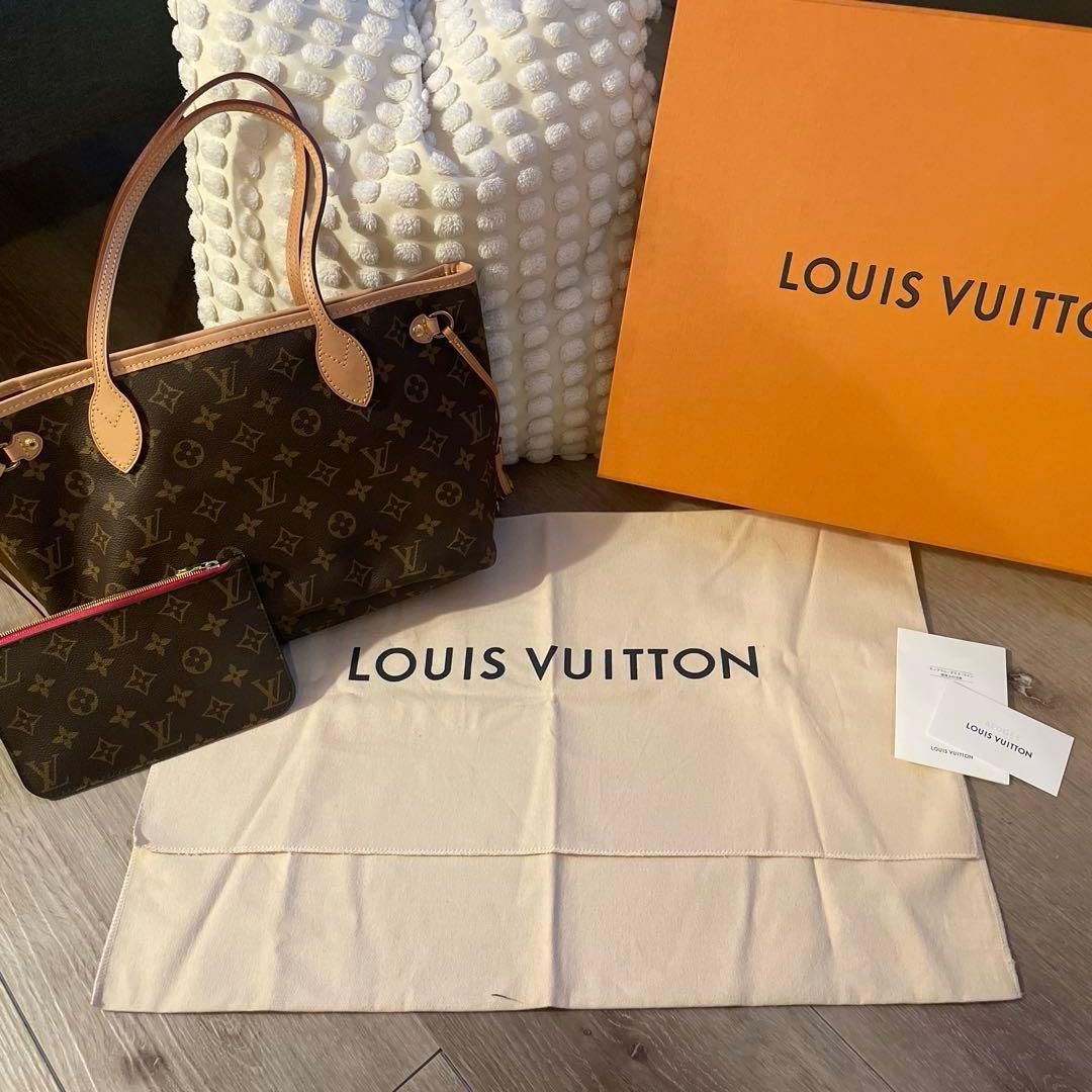 Louis Vuitton ブラウン トートバッグ セット