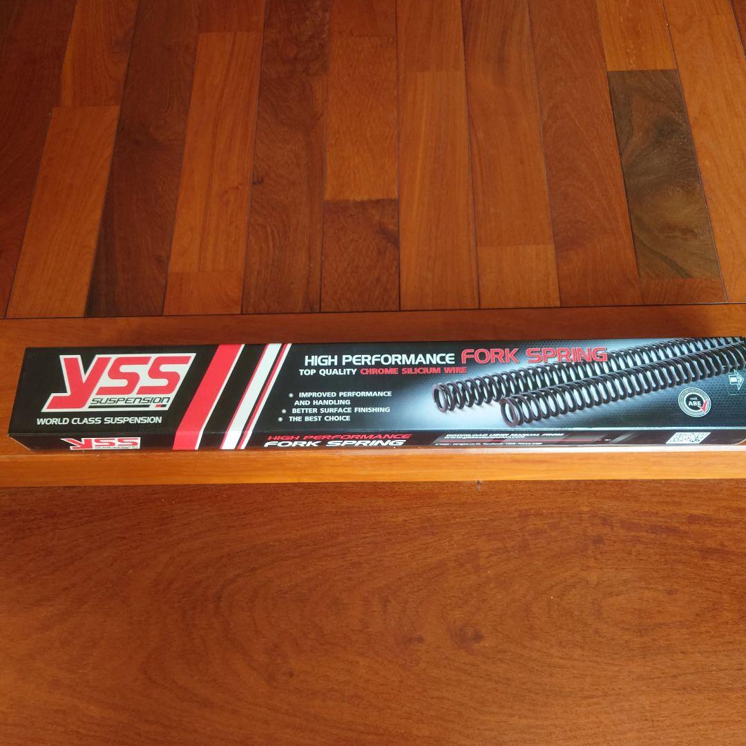 GS400 yssフォークスプリング