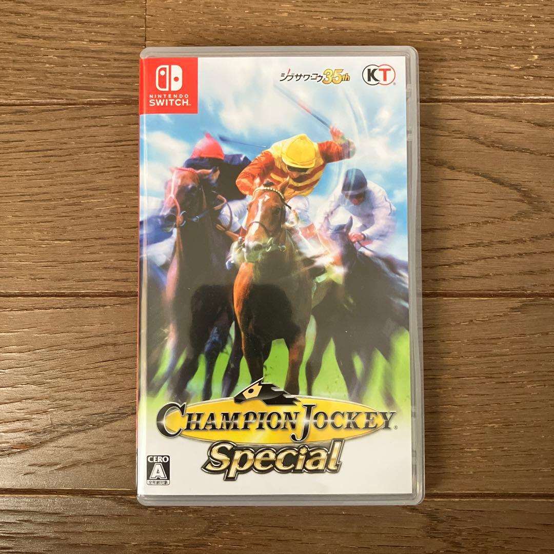 Champion Jockey Special チャンピオンジョッキースペシャル