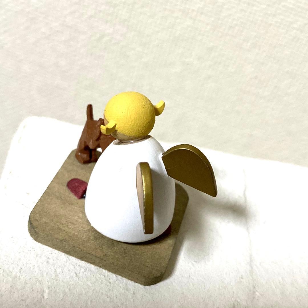 ギュンターライヒェル　犬と守護天使ドイツ製