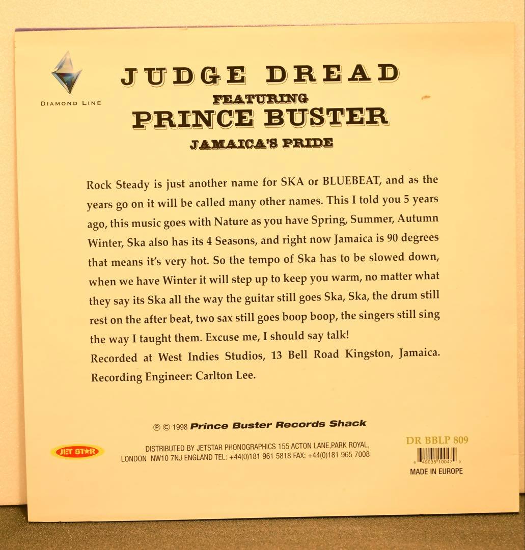 TT　Fly Flying Ska Judge Dread