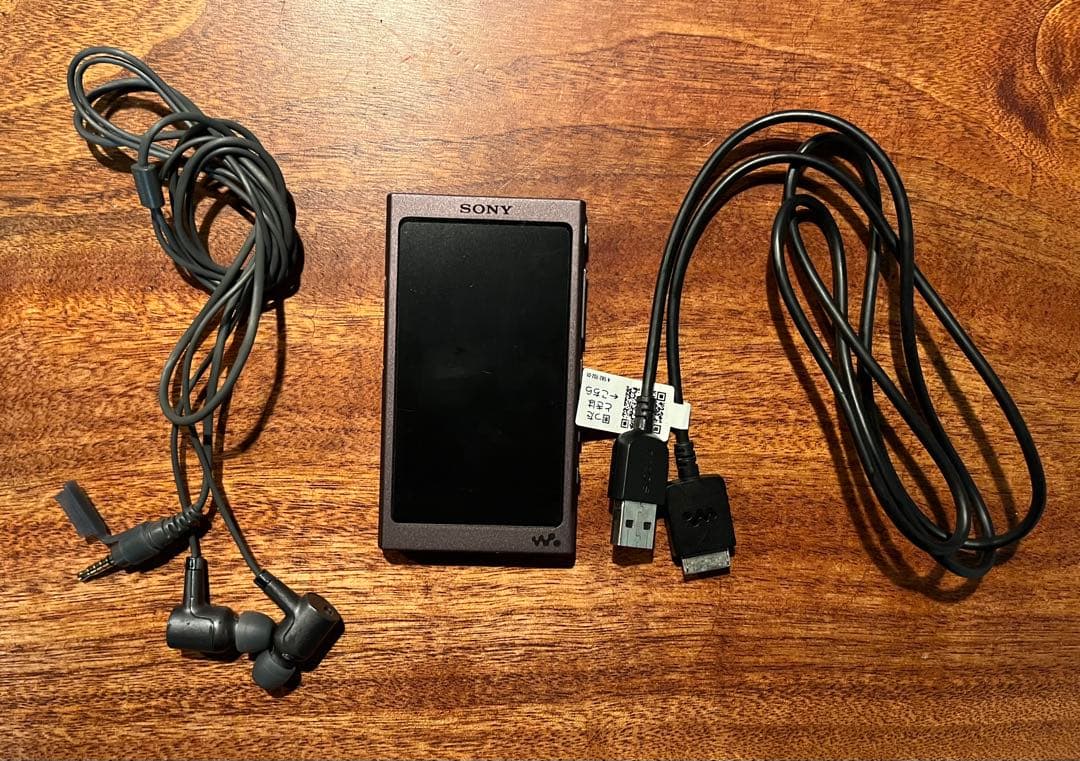 【動作確認済】SONY ウォークマン NW-A45HN 値下げしました