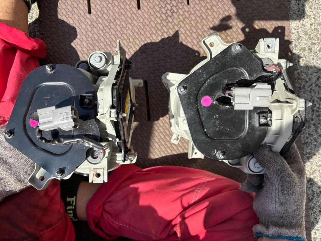 LEXUS LS460前期型　ディスチャージフォグランプ