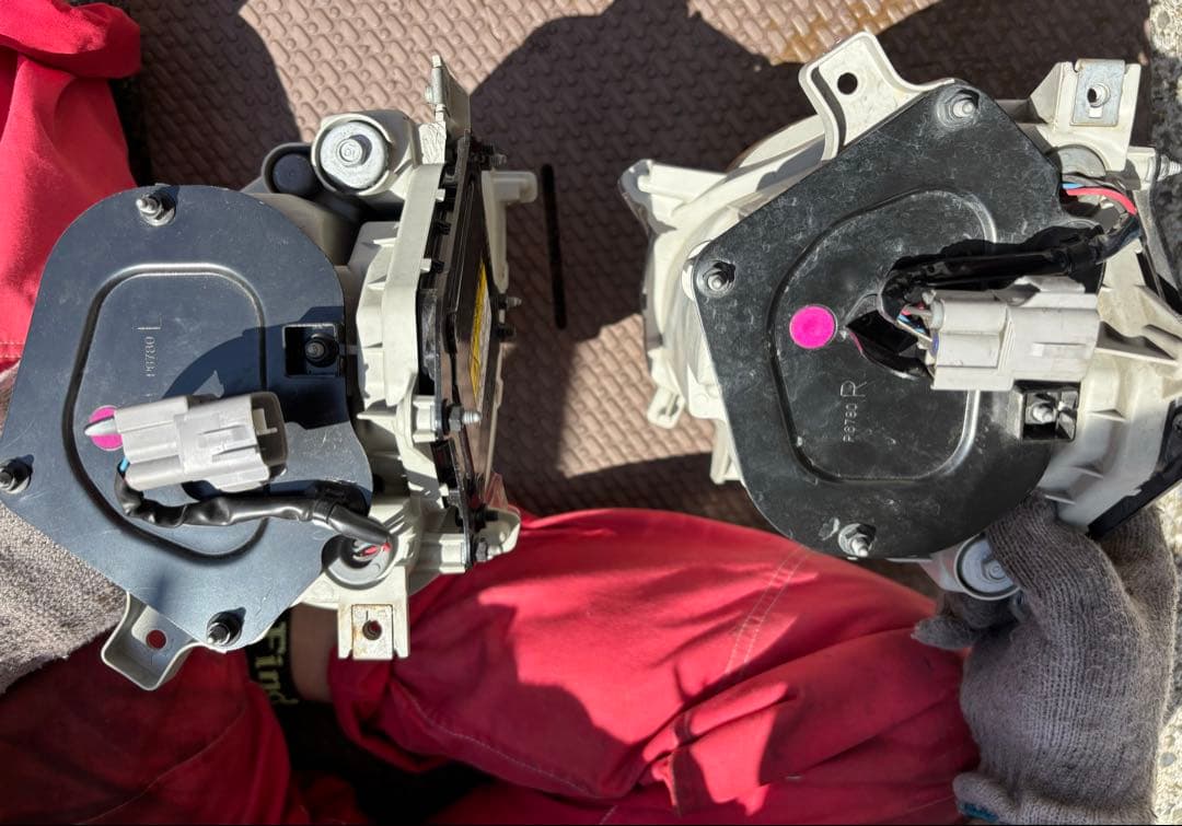 LEXUS LS460前期型　ディスチャージフォグランプ