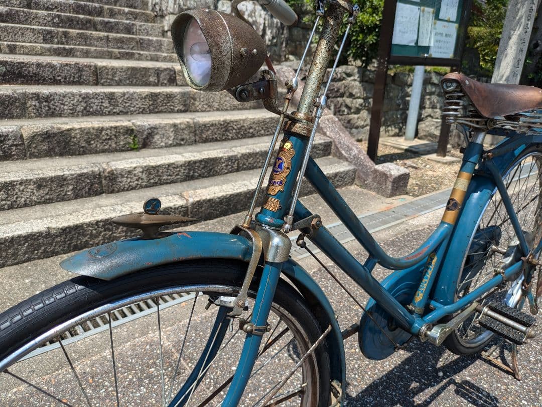 美品 山口　ゴールド号 婦人車 実用車 昭和 レトロ 自転車