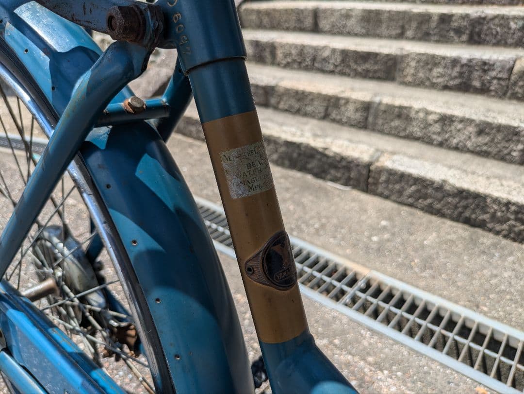 美品 山口　ゴールド号 婦人車 実用車 昭和 レトロ 自転車