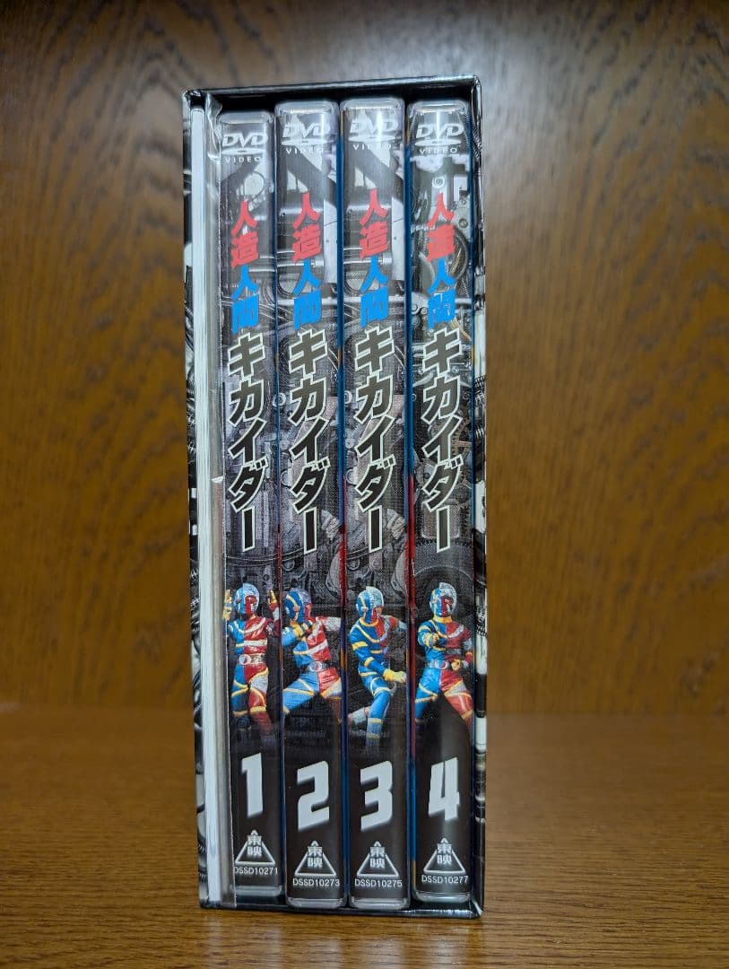 キカイダー THE MOVIE 1972-1973 DVD 5枚セット