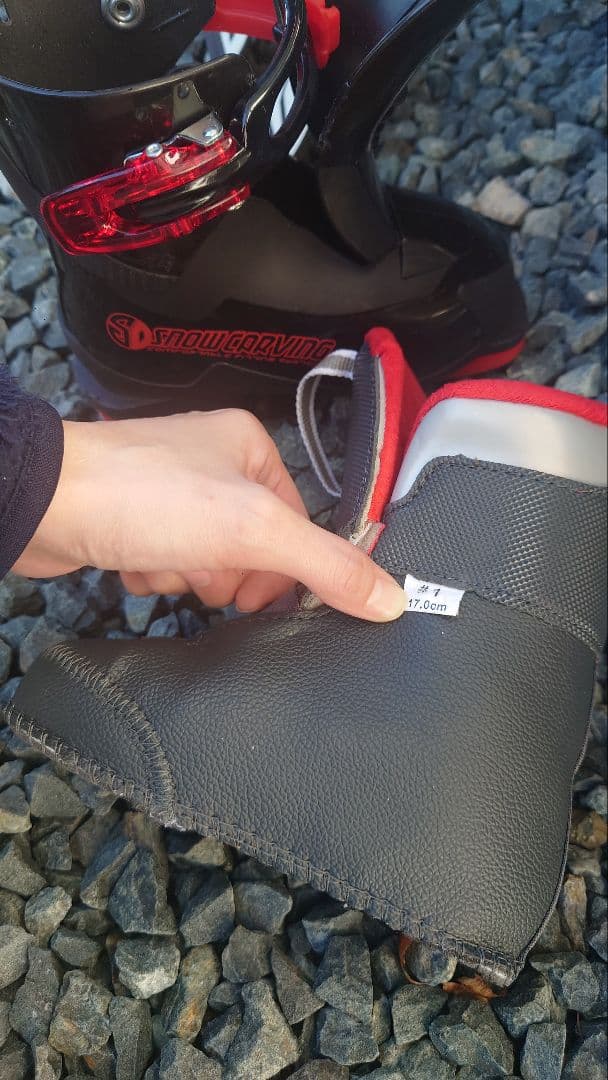 Atomic スキーセット 80cm ブーツ17.0cm