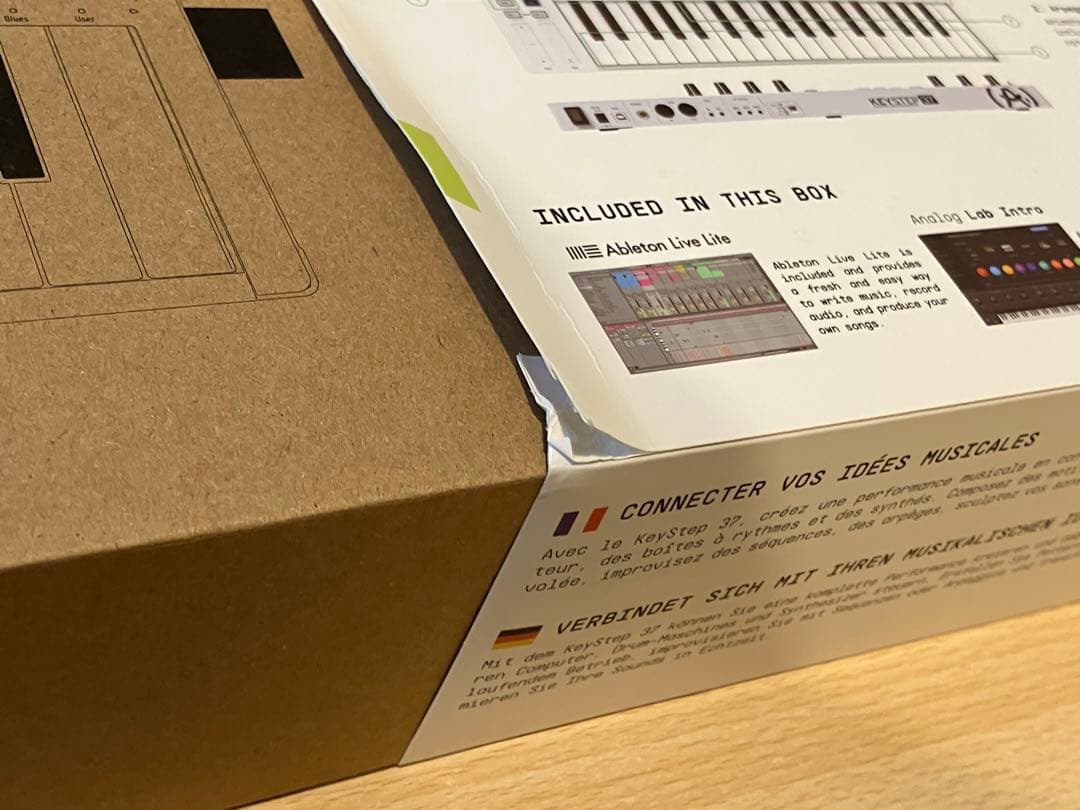 【美品】Arturia KeyStep 37【おまけ付き】