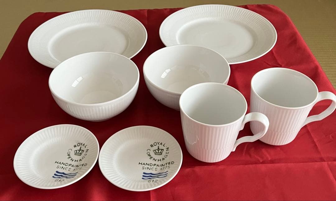 ロイヤルコペンハーゲン食器セット