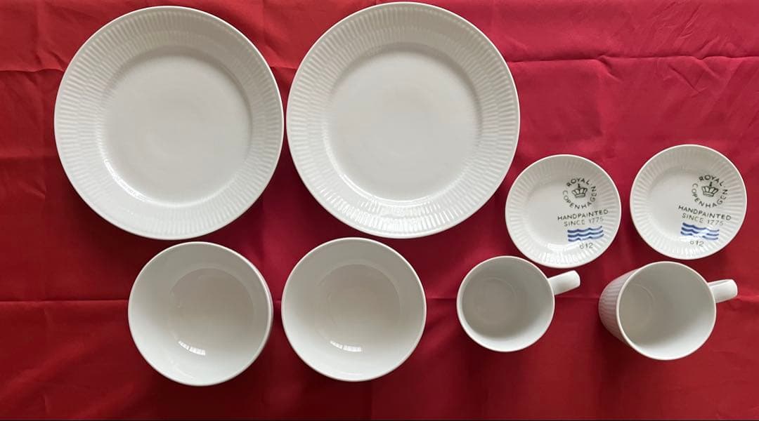 ロイヤルコペンハーゲン食器セット